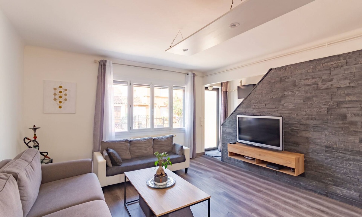 Carcassonne House | Ohm Sweet Home - Maison climatisée