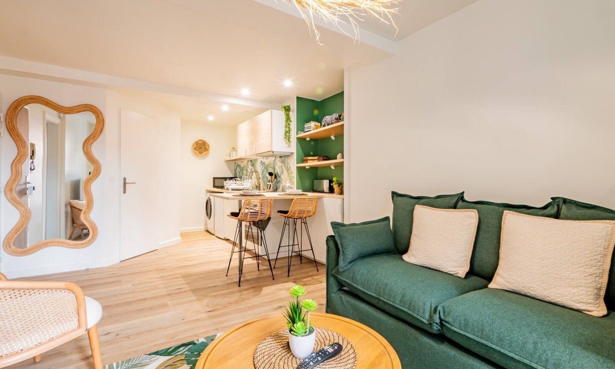 Annonay Apartment | OIQIA Advena Floralis