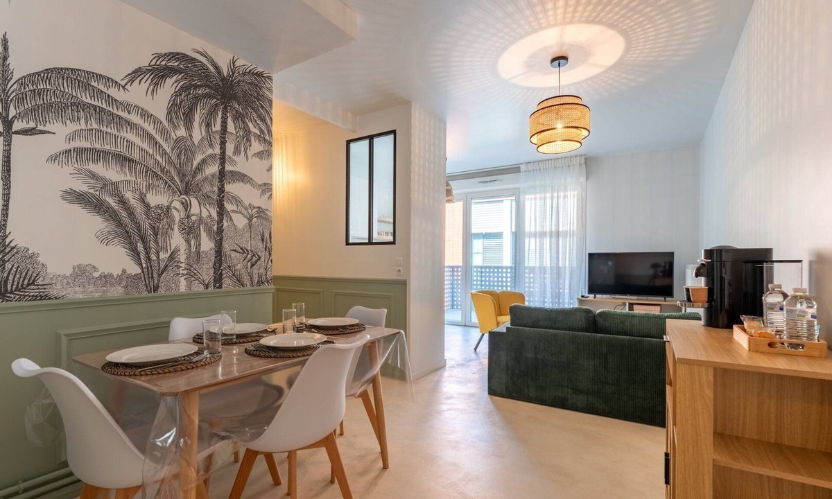 Quartier Pasteur Apartment | OIQIA Bucolie