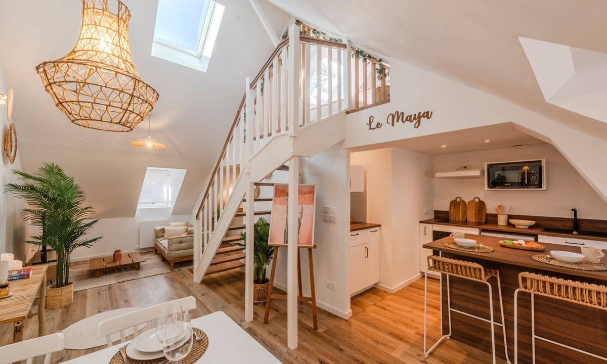 Brequerecque Apartment | OIQIA Satori Maya