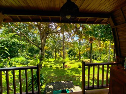 Carangsari Apartment | Oka Wooden house8