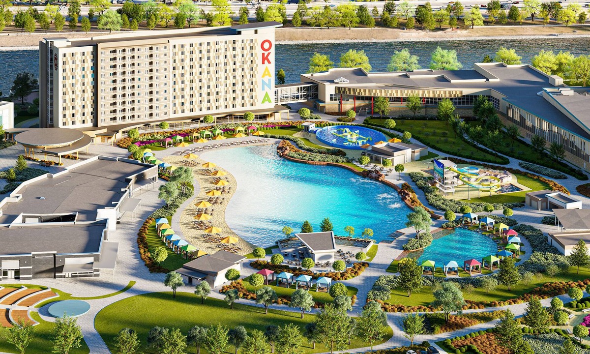 Central Oklahoma City Hotel | OKANA Resort & Indoor Waterpark