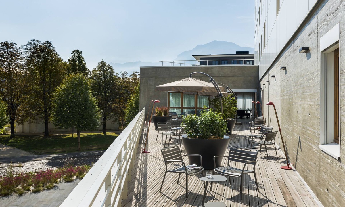Quartier Hyper-Centre Hotel | OKKO Hotels Grenoble Centre