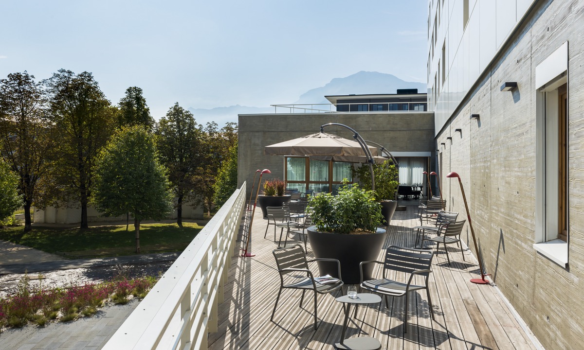 Quartier Hyper-Centre Hotel | Okko Hotels Grenoble Jardin Hoche