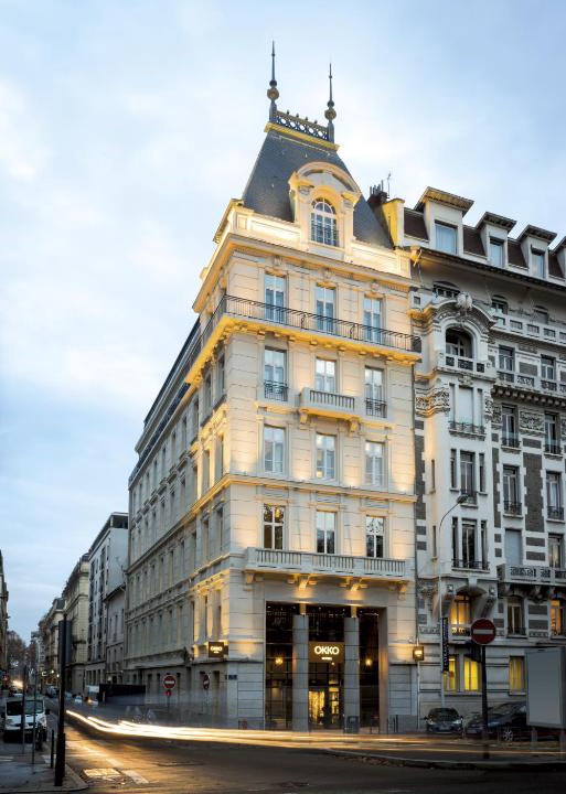 Moliere - Edgard Quinet Hotel | OKKO Hotels Lyon Centre