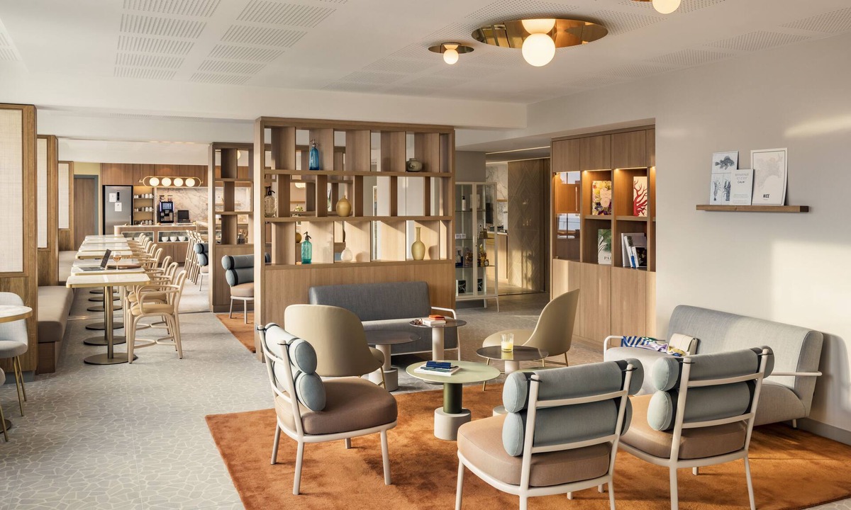 L'Arenas Hotel | OKKO Hotels Nice Aéroport