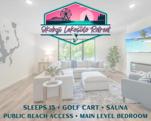 Arnolds Park House | Okoboji Lakeside Retreat in Arnolds Park