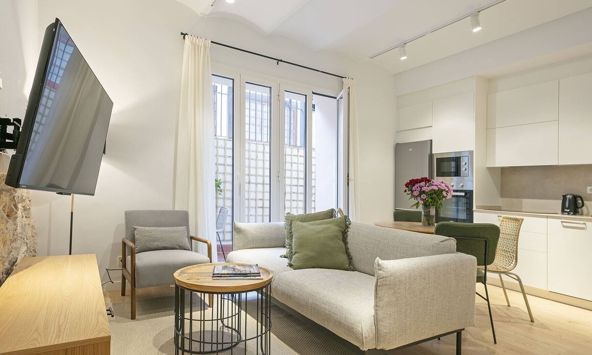 Sant Gervasi Apartment | Ola Living Diagonal Bajos 1
