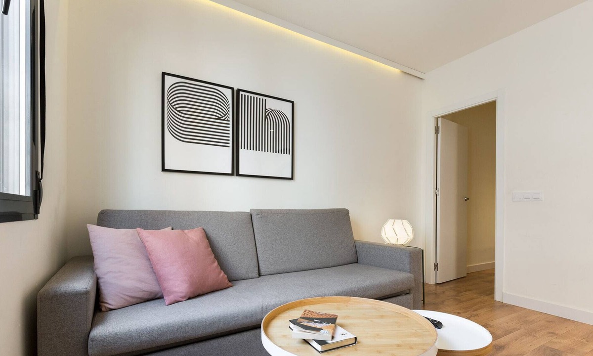 L'Hospitalet de Llobregat Apartment | Olala Archangel Flat 5.3 I Balcony I