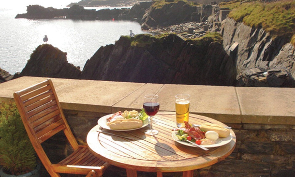 Ellenabeich Cottage | Old Brewery Cottage - S4576