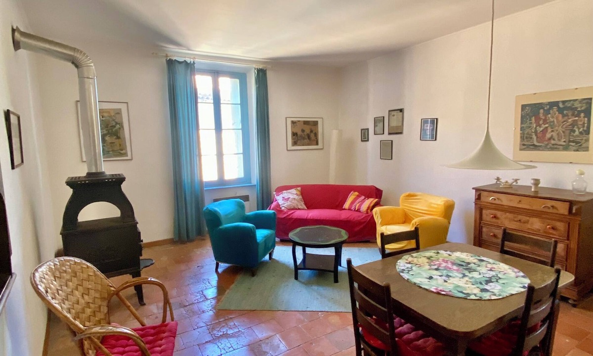 Camplong-d'Aude House | "Old café, street side, vacation home