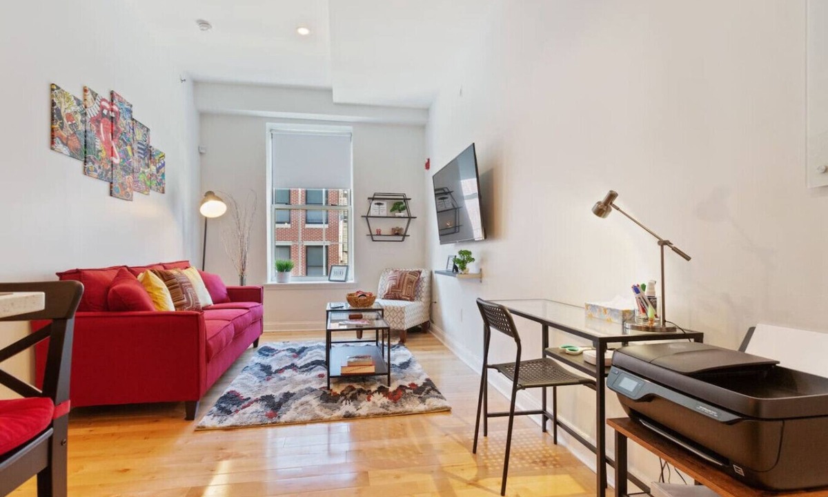 Old City Apartment | Old City Apartment with Full Kitchen