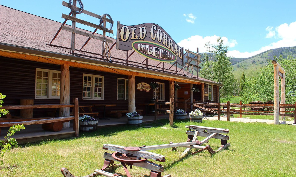 Centennial Hotel | Old Corral Hotel & Steakhouse