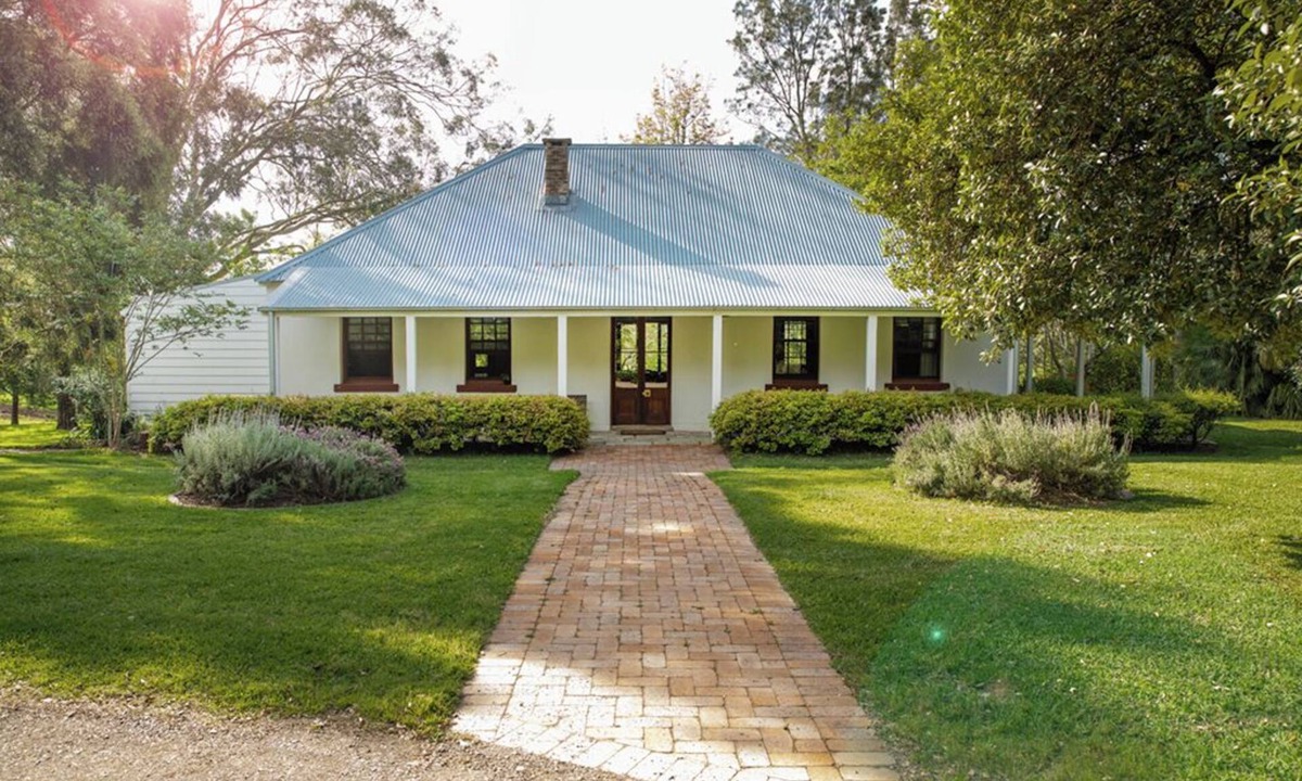 Hunter Valley House | Old Duninald - Historic Farmhouse Experience