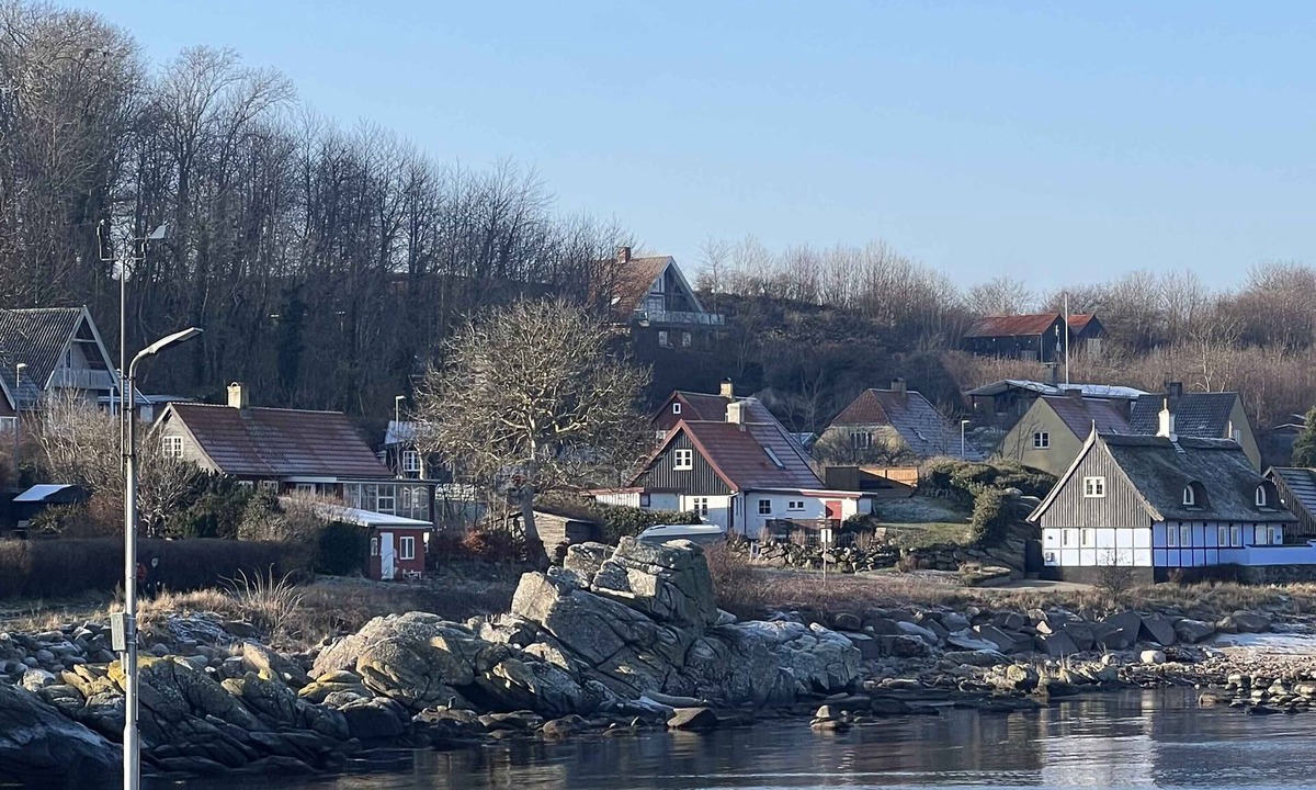 Listed House | Old Fishermans House at Listed Harbor