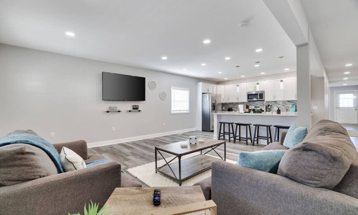 Old Forge House | Old Forge Oasis: Chic 2BR Near Local Attractions