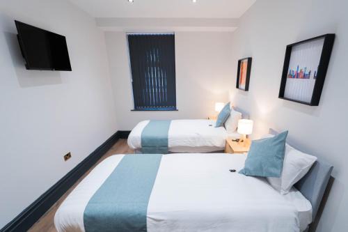 Liverpool City Centre Apartment | Old Hall Apartment by Sevenstay Plus