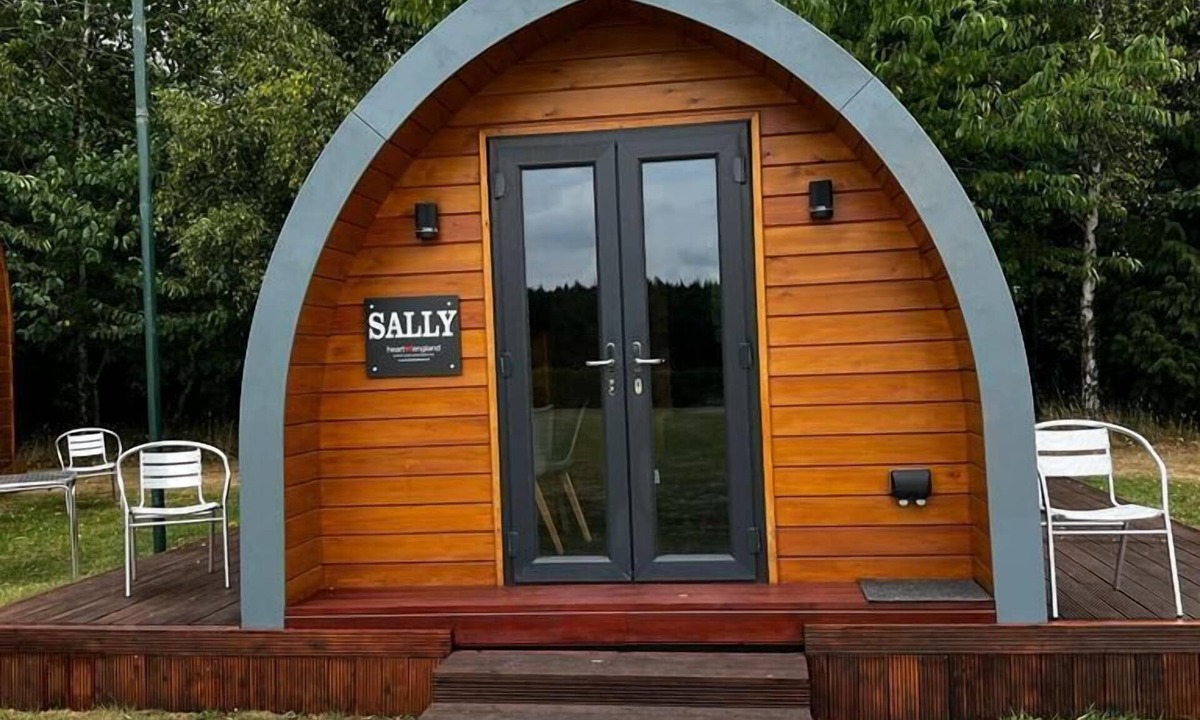 Pipe Gate House | Old Hall House, NEC