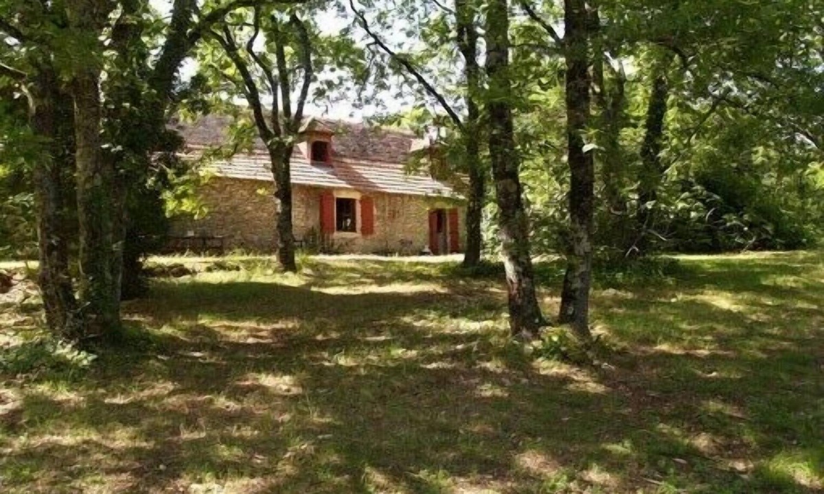 La Boissiere-d’Ans Cottage | Old house with exposed beams, 9x4 pool. 5m