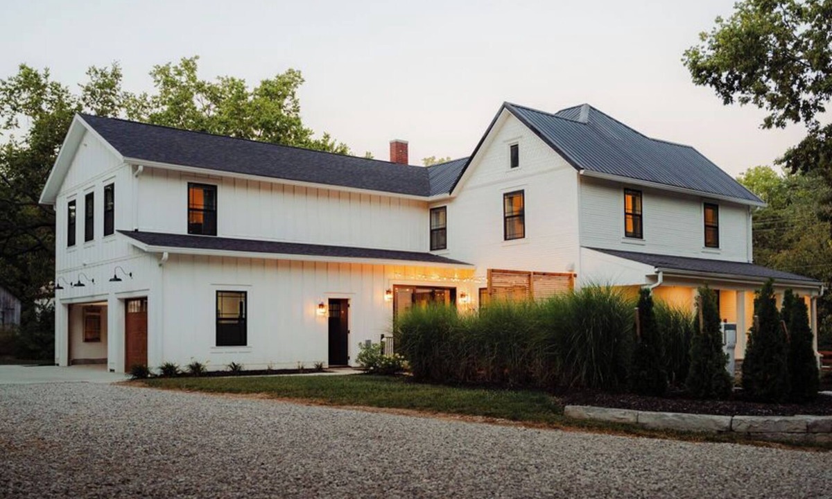 Powell House | Old House on the River