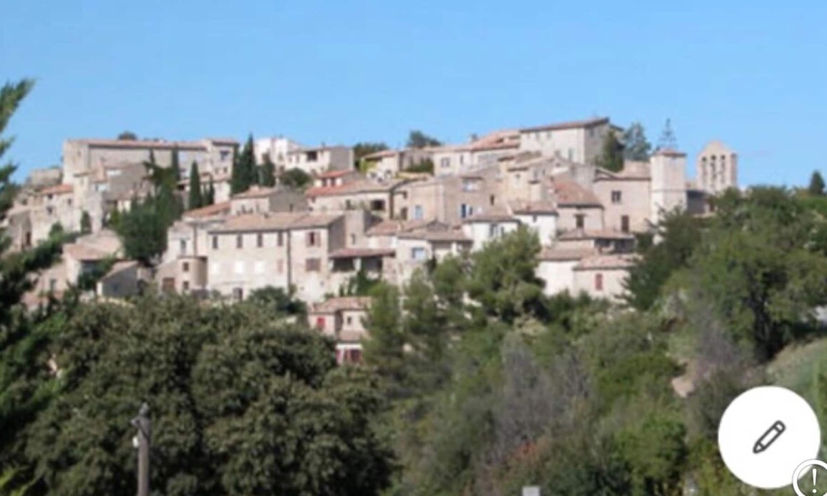 Lurs House | Old house with beautiful view of the Luberon