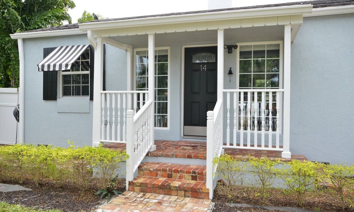 Delray Beach House | Old Key West Style Home in the historic district of Delray Beach - near downtown