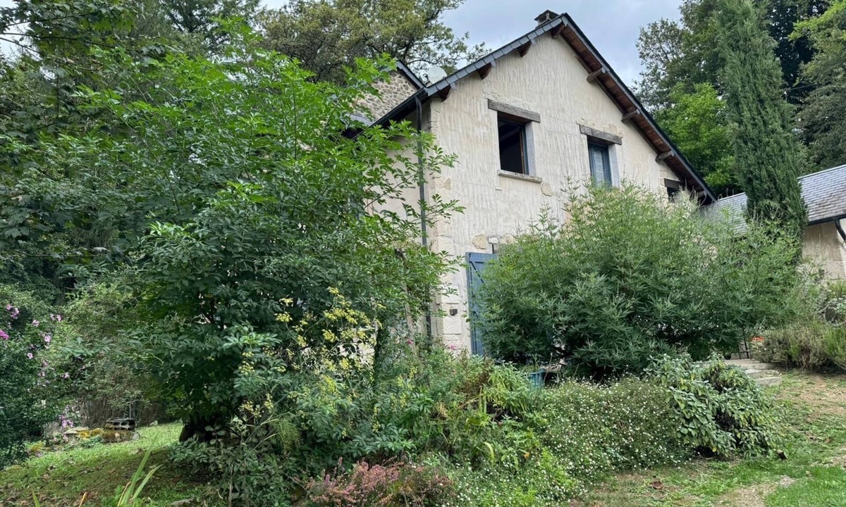 Soudaine-Lavinadiere House | Old mill by the river