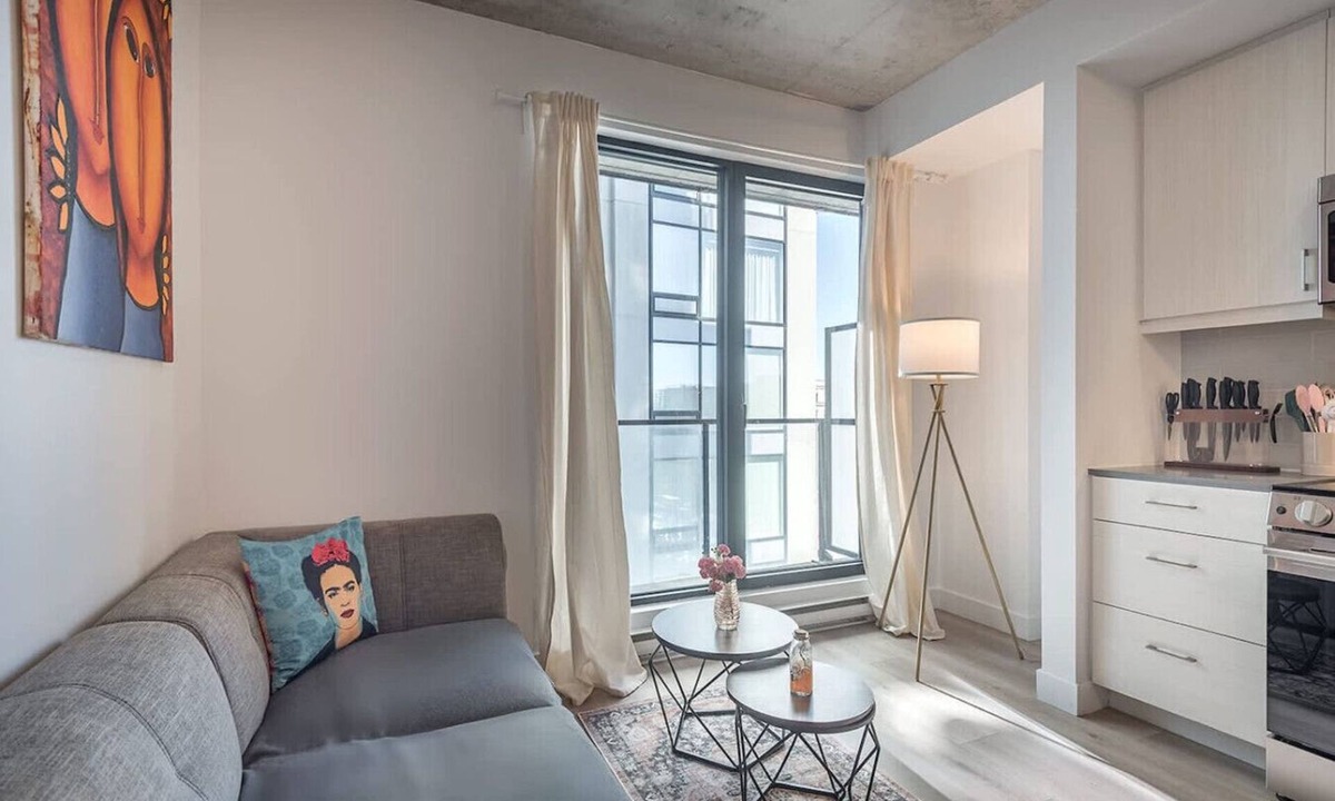 Cite Multimedia Apartment | Old Port nice view- Queen Beds