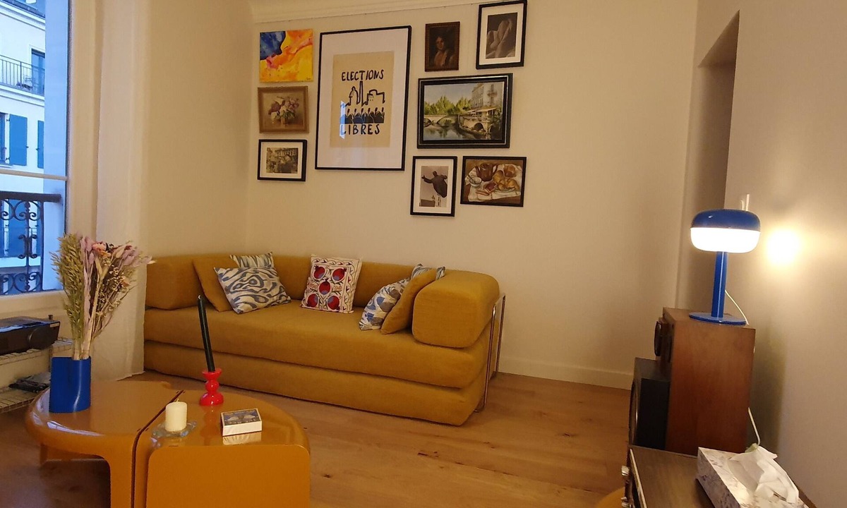 Puteaux Apartment | Old Puteaux, cosy near La Défense