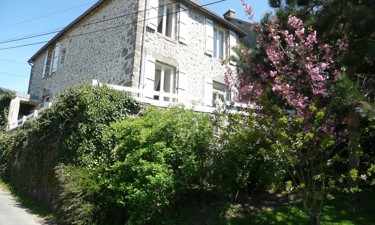 Augeres House | Old Rectory charming 19th Augères Creuse