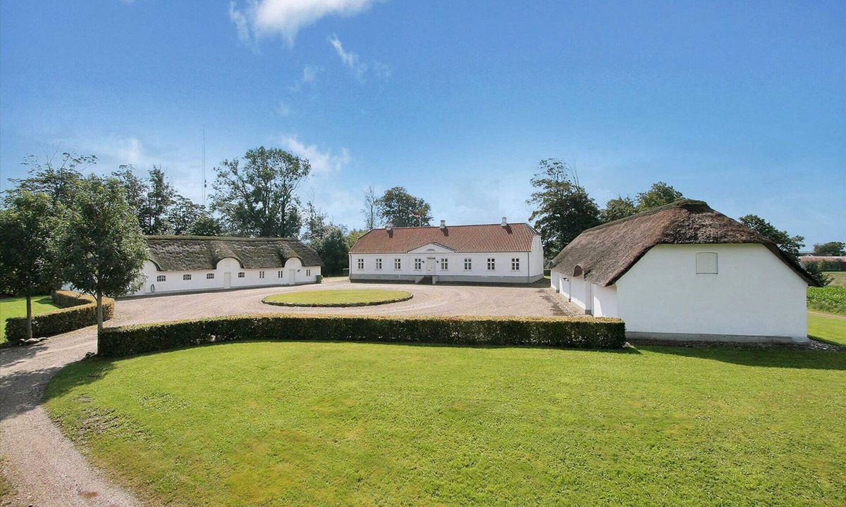 Vejen Bed & Breakfast | Old rectory Malt/double room