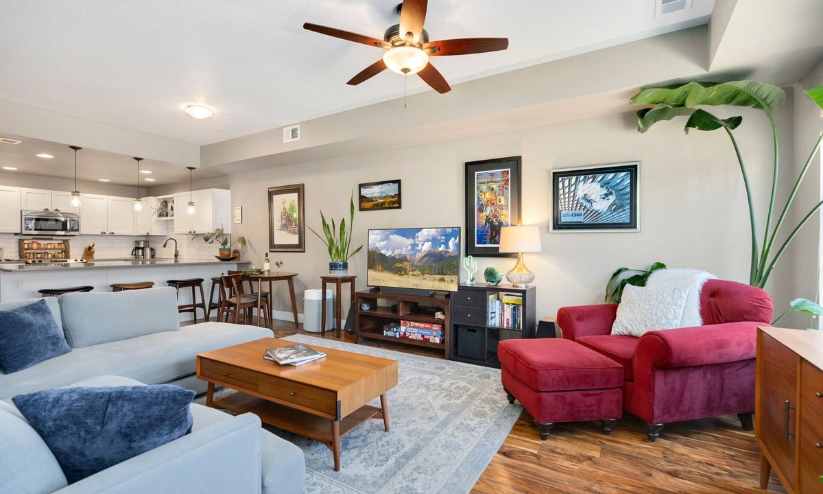 Old Town North House | Old Town North Getaway – King Beds & Game Room!