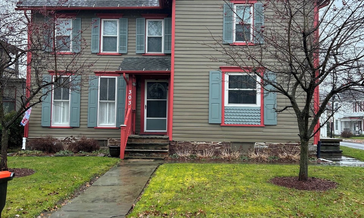 West Milton House | Old Victorian Duplex