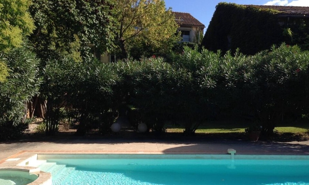 Luc-sur-Orbieu House | OLD VILLAGE HOUSE WITH POOL AND LARGE PRIVATE GARDEN WITH TREES