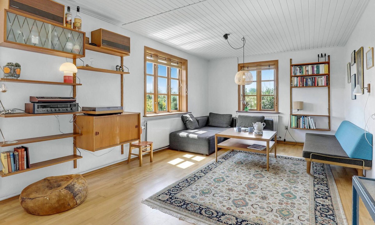 Østermarie House | Older secluded house with large garden on Bornholm.