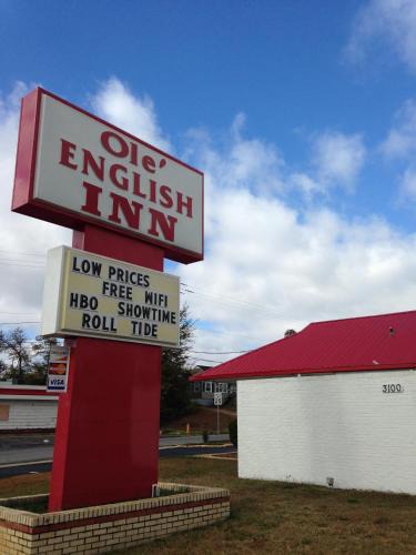 Tuscaloosa Hotel | Ole English Inn