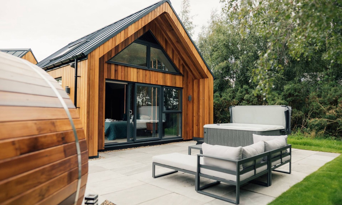 Shotley Bridge Apartment | Olive Lodge - Hot Tub & Sauna