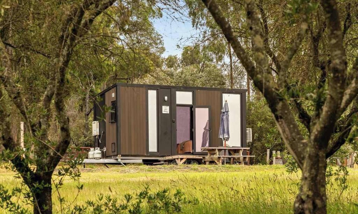 Taggerty House | Olive Sanctuary by Tiny Away