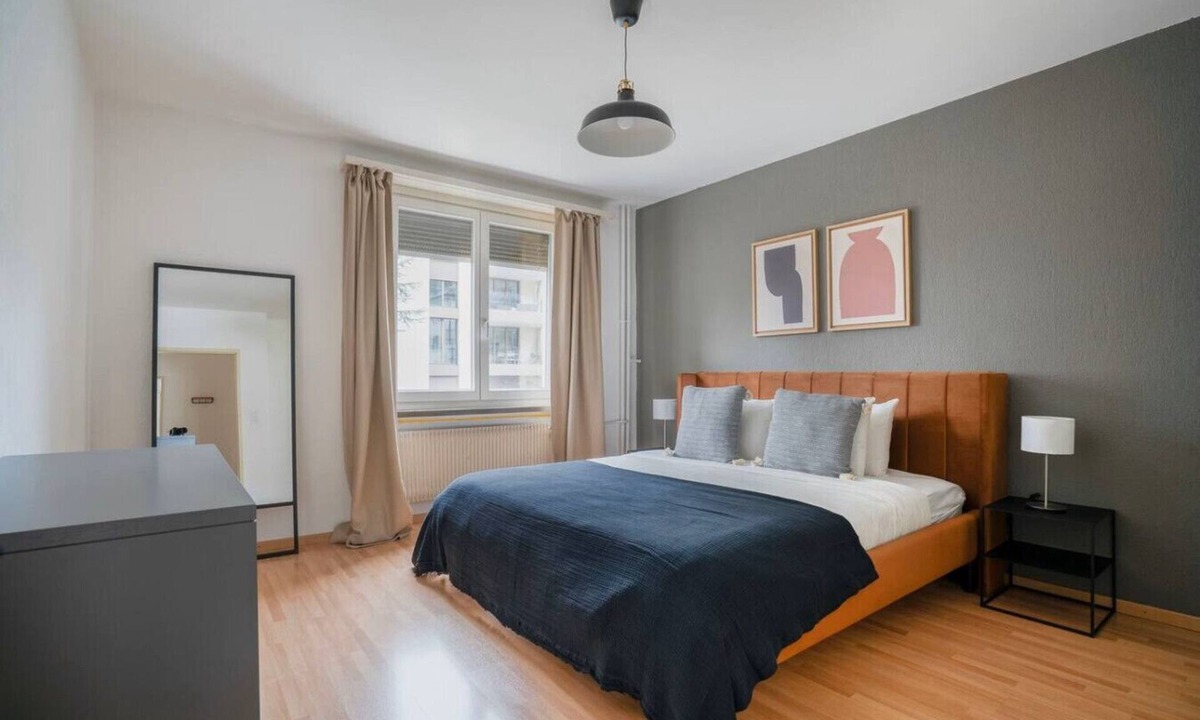 Wipkingen Apartment | Olive Suite · Helle 3-Zimmerwohnung in Wipkingen