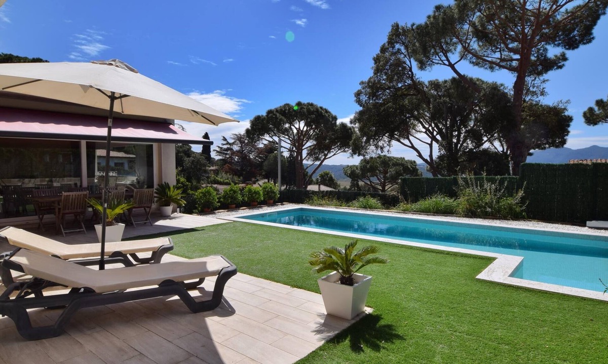 Santa Cristina de Aro Villa | Olivera CostaBravaSi - Pool, A/C, BBQ, views