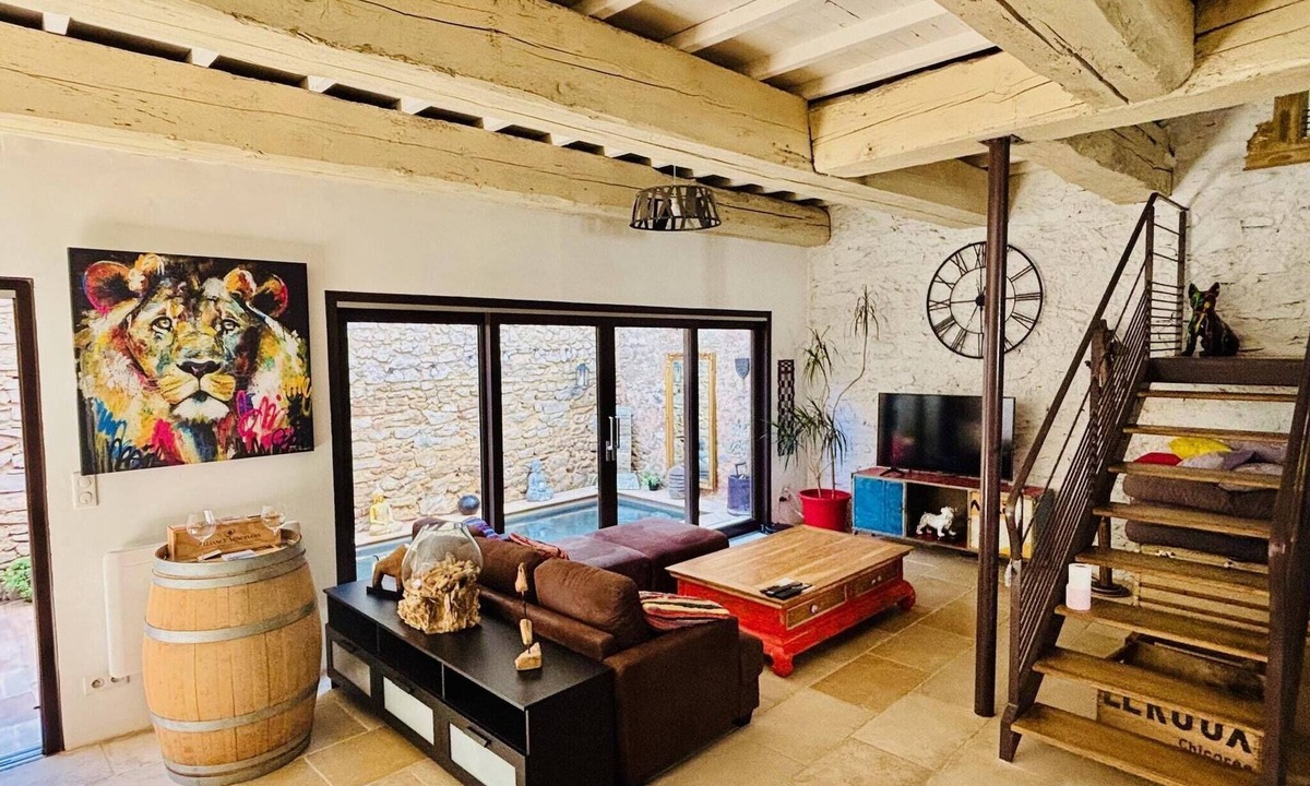 Olonzac House | Olonzac Escape: Pool & Charm