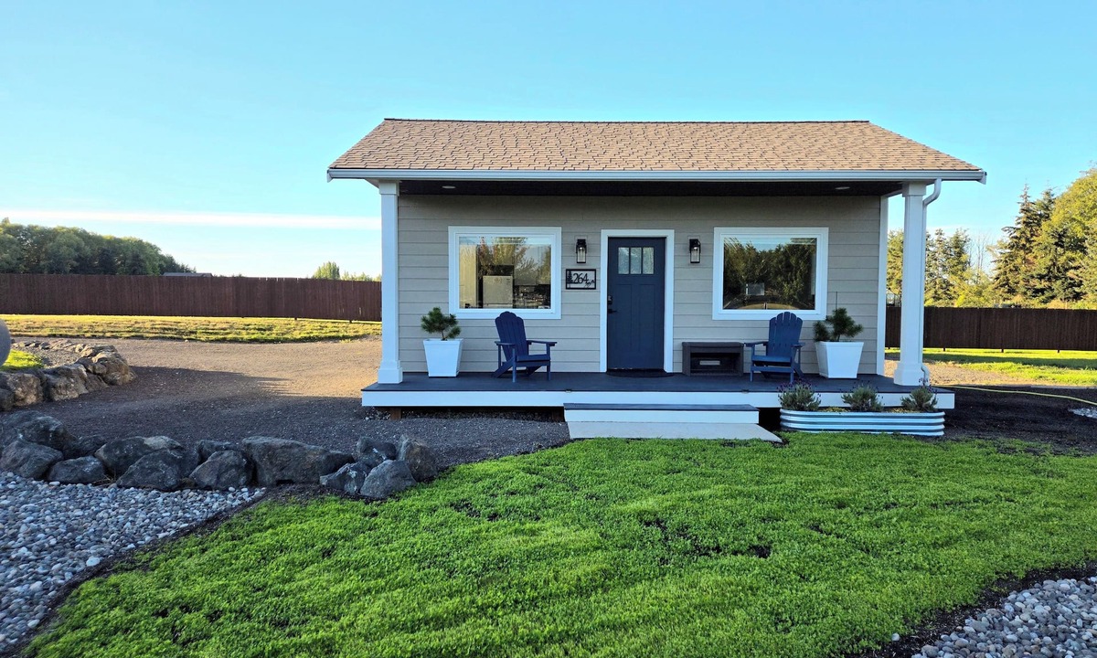 Sequim Apartment | Olympic Mountain View Retreat on Serene Acreage!