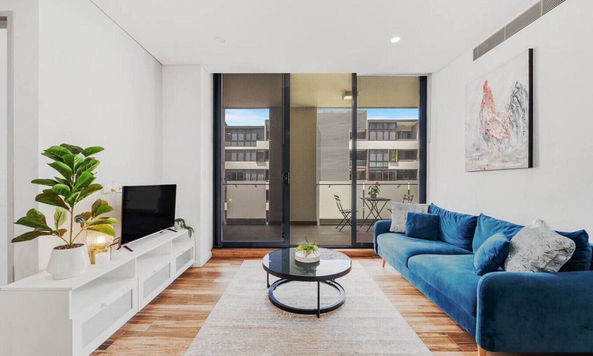 Sydney Olympic Park Apartment | Olympic Park Oasis | 2BR + Pool, Sauna & Parking