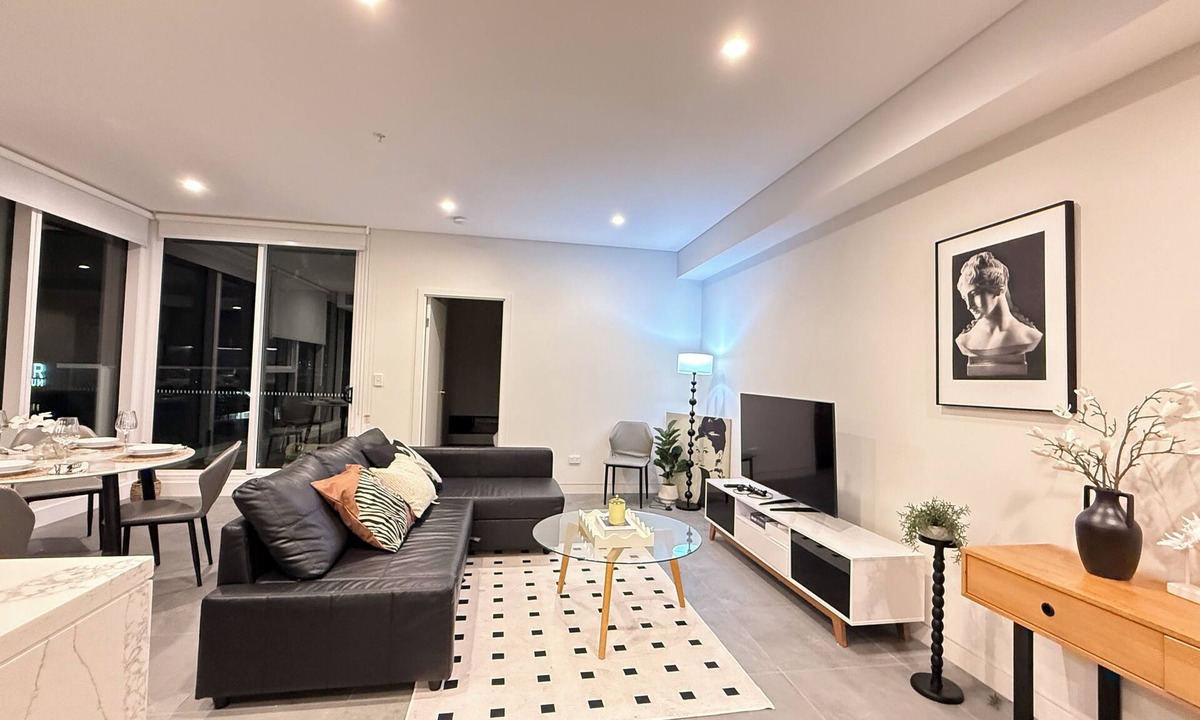 Lidcombe Apartment | Olympic park 2Bed2Bath Stadium Sunset