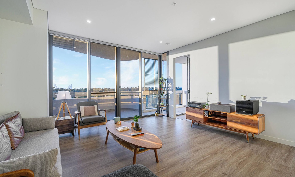 Lidcombe Apartment | Olympic Park/Excellent view/2Br/By Train/Shopping