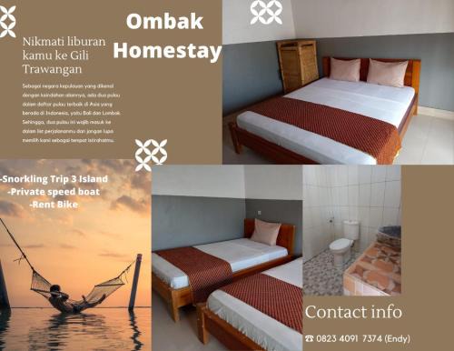 Gili Trawangan House | Ombak Homestay