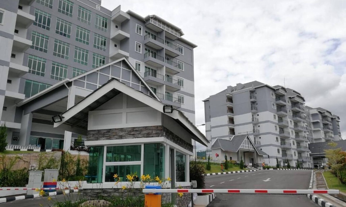 Kampung Raja Apartment | Omni Cassia Hill Resort