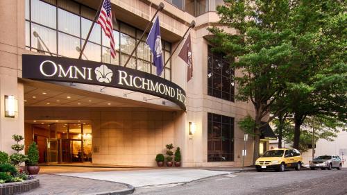 Downtown Richmond Hotel | Omni Richmond Hotel