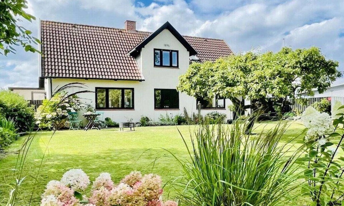 Fej House | on Fejø with Baltic Sea view