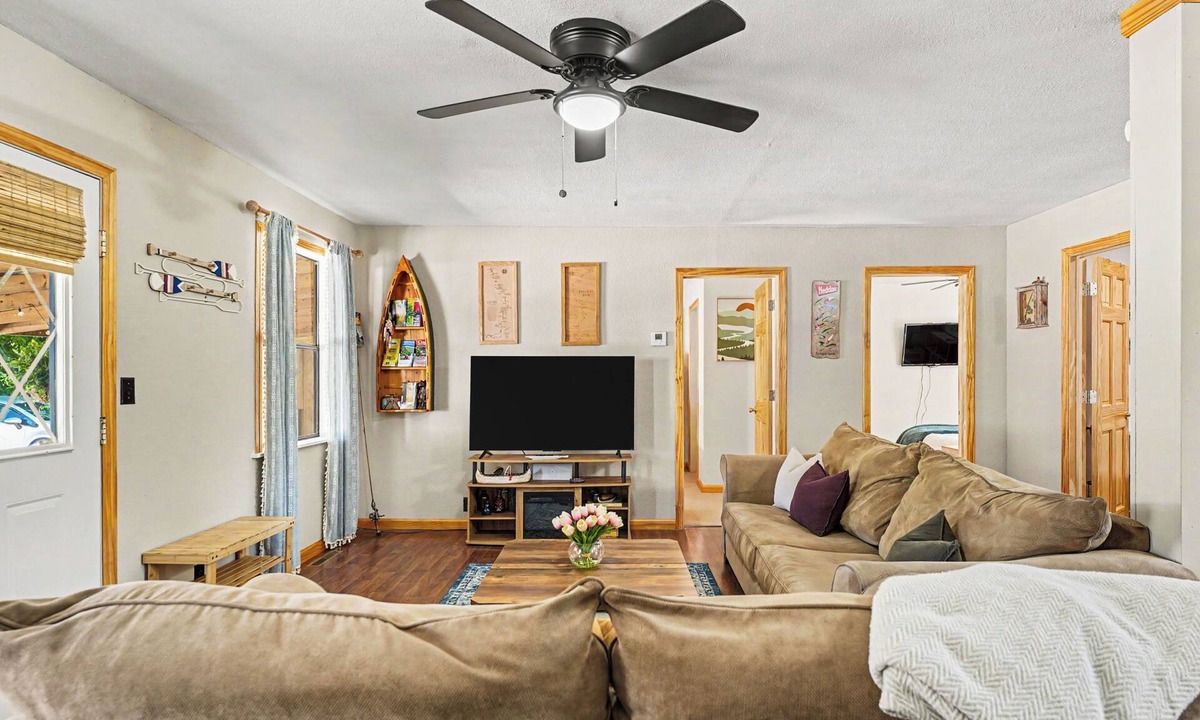 Eminence Apartment | On Main Street 1 mile from Jacks Fork River! Central Eminence location!